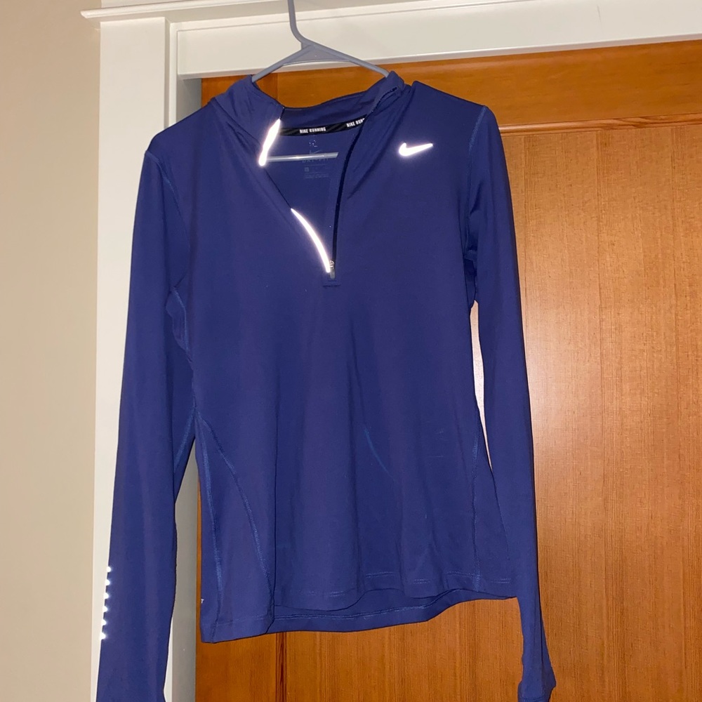 Nike running quarterzip